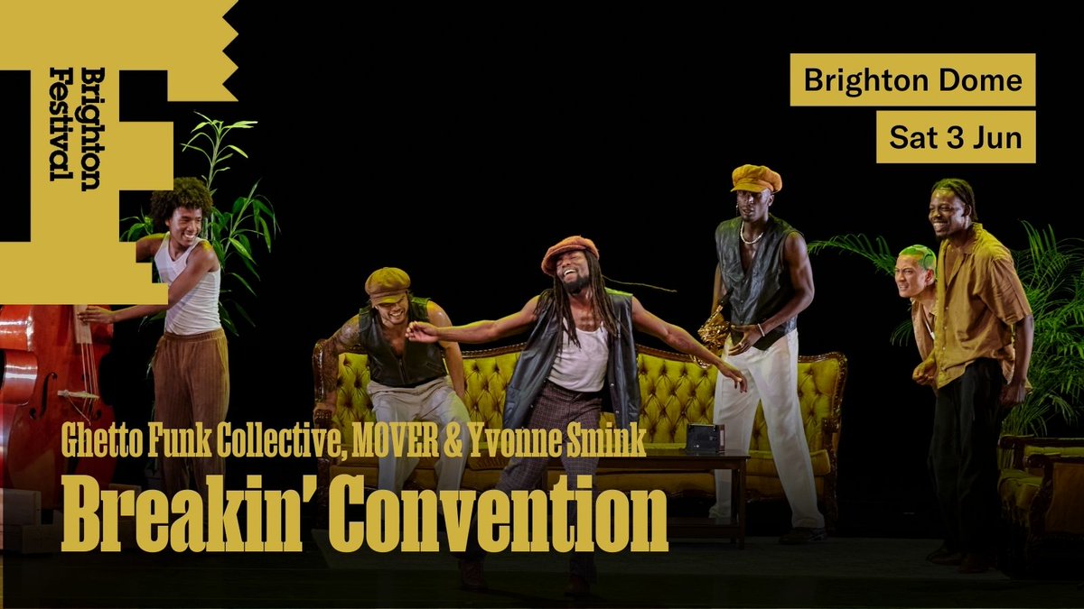 Brighton Festival tweet media