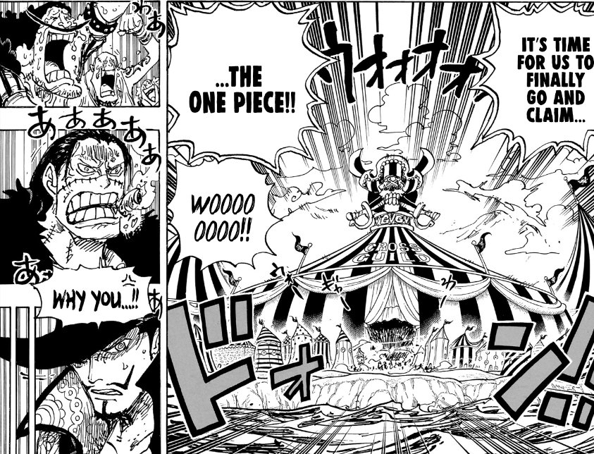 Rugks_'s tweet photo. Ahora es más real que nunca. ¿Se convertirá BUGGY en el próximo REY DE LOS PIRATAS? 
#ONEPIECE1082 https://t.co/X7aBhSRJaZ