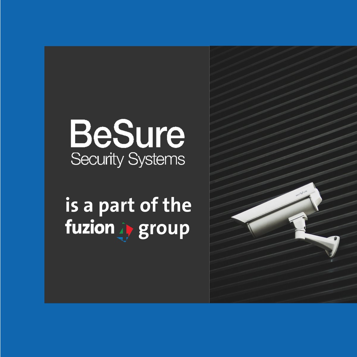 We are a division of <a href="/Fuzion4Group/">Fuzion 4 Group</a>  which represents the leading fire and security companies, providing an unrivaled level of service and support.

Contact us today:
☎ 01424 852343
📧 enquiries@fuzion4.co.uk
🖥 besuresecurity.co.uk

#Security #CCTV #LocalBusiness
