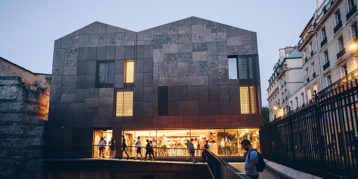 Musée de Cluny tweet media