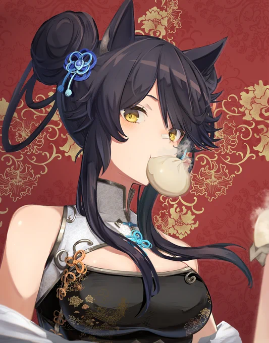 ナリタブライアンでチャイナ!! #ウマ娘