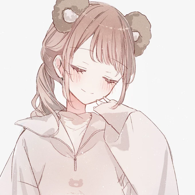 くまみみ……