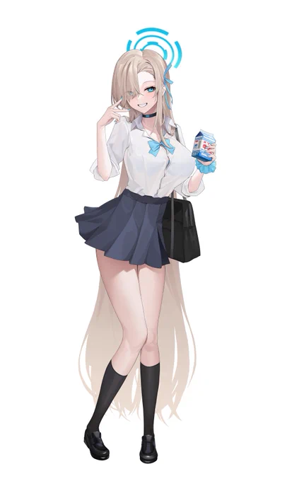 好きな牛乳 #ブルアカ
