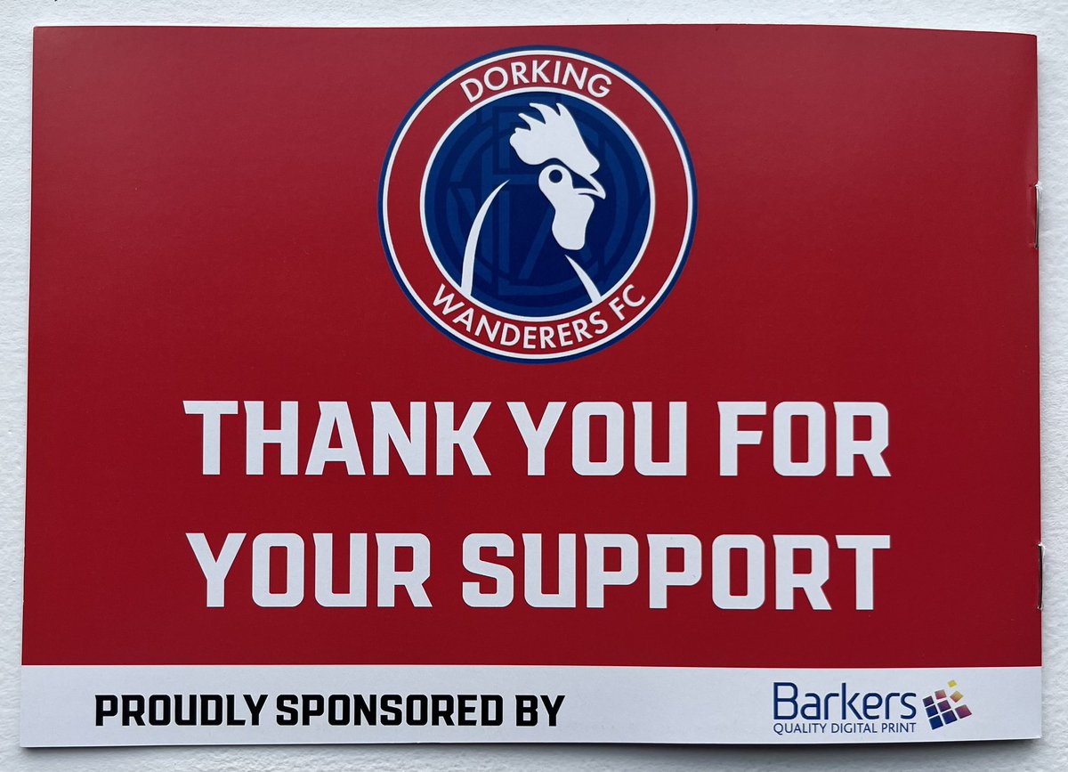AUTOGRAPH BOOKS 📖 

A big thank you to our partners <a href="/PrintBarkers/">Barkers Print Ltd</a> who have kindly printed autograph books for the supporters to get autographs at today’s post match party 👍
