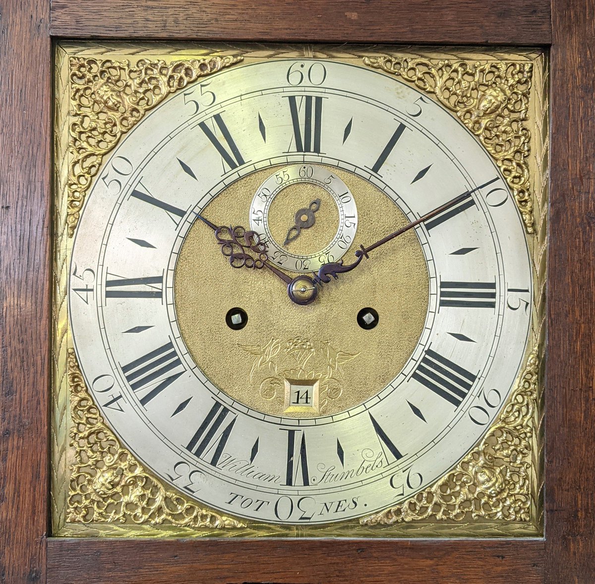 info_piers's tweet photo. Times running out, today is the last day for viewing for May 2nd/3rd sale next week ends at 2pm.

Lot 1311: William Stumbles, Totnes, an oak longcase clock

https://t.co/GpjEiQ0dWD

#antiques #grandfatherclock #clock #totnes #collectables #exmouth #auctioneer #budleighsalterton https://t.co/9zCsWkm6iJ