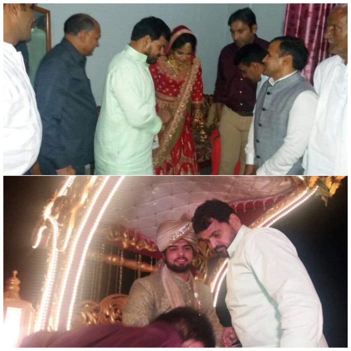 rajput_of_india's tweet photo. इतनी साल शोषण होने के बाद परिवारिक कार्यक्रमों में बुलाते हुए तनिक भी घिन नही आई ?

चलो अब आगे बढ़ते है थोड़ा ध्यान से पढ़ना 

बृजभूषण शरण सिंह एक बहाना है इनके लिए विश्व कुश्ती संघ का अध्यक्ष पद निशाना है। ये विग्नेश फोगाट और साक्षी मलिक ने पिछल�� बार आयोग के रिपोर्ट को भी खारीज किया आगे भी कुछ नहीं निकलेगा तो क्या कोर्ट इन दोनों को जेल के अंदर बंद करेगी ? शुक्र मनाओ बृजभूषण सिंह के कार्यकाल में कुश्ती संघ इतना मजबूती से काम किया है कई मेडल आ रहें हैं और ये लोग मेडल के आड़ में झूठे आरोप का ��हारा लेकर कुश्ती संघ को तहस-नहस करना चाहते हैं।

Note - अगर लगाए गए आरोप गलत साबित होते है तो क्या कोर्ट इन दोनों को जेल के अंदर बंद करने का काम करेगा ?

भगवान के दरबार के देर है अंधेर नहीं 😇

#BrijBhushanSharanSingh
#ISupportBrijBhushanSingh 

@rajput_of_india 🏹