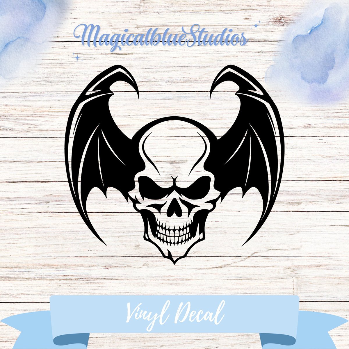 MagicalBStudios's tweet image. Excited to share the latest addition to my #etsy shop: Skull with Bat Wings Vinyl Decal - Halloween Decor, Laptop Sticker, Car Window Decal etsy.me/3VkA97o #skulldecal #batwingsdecal #vinyldecal #laptopsticker #MHHSBD #SBS #etsy