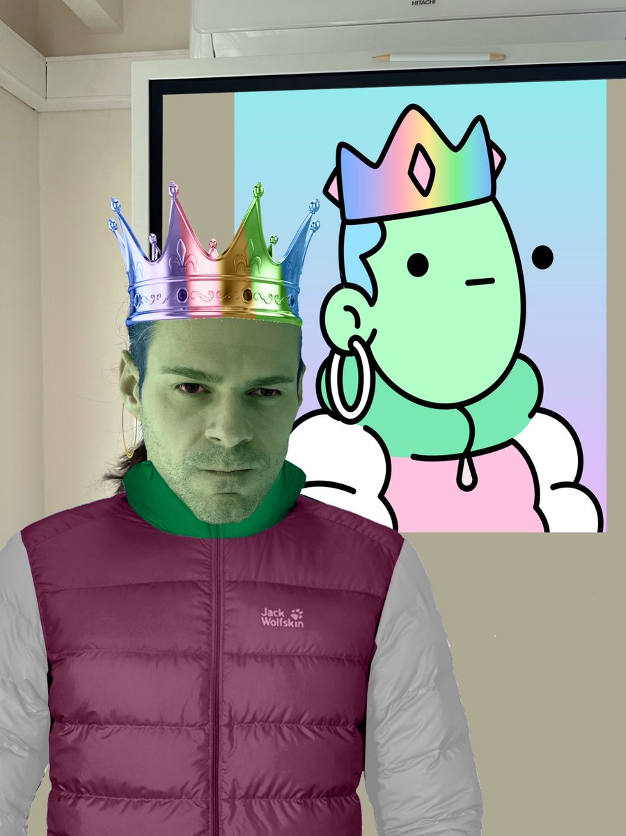 Gm frens 🖖🏼 it’s easy to be  <a href="/doodles/">doodles</a> wen u have fren like <a href="/GoslowEth/">goslow.eth</a> 👑comment 👑👑 like 👑👑 retweet 👑👑👑👑 follow the King of COSPLAY 🎭 👉🏻 <a href="/g13m/">Captain GM</a> 👑👑👑👑