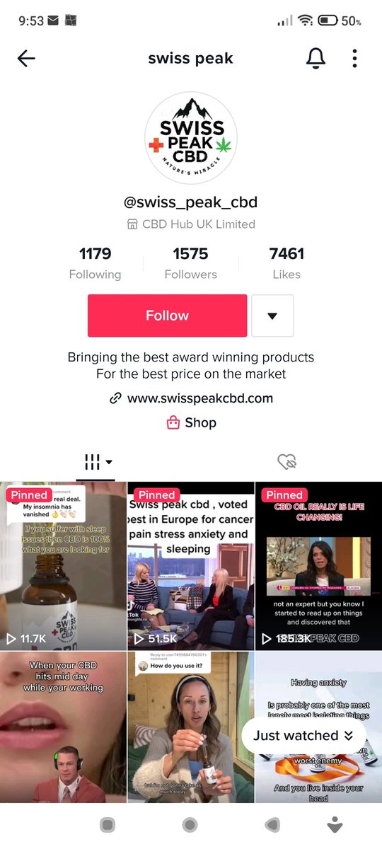 Hannah Deacon on Twitter "I am not associated with this company. This