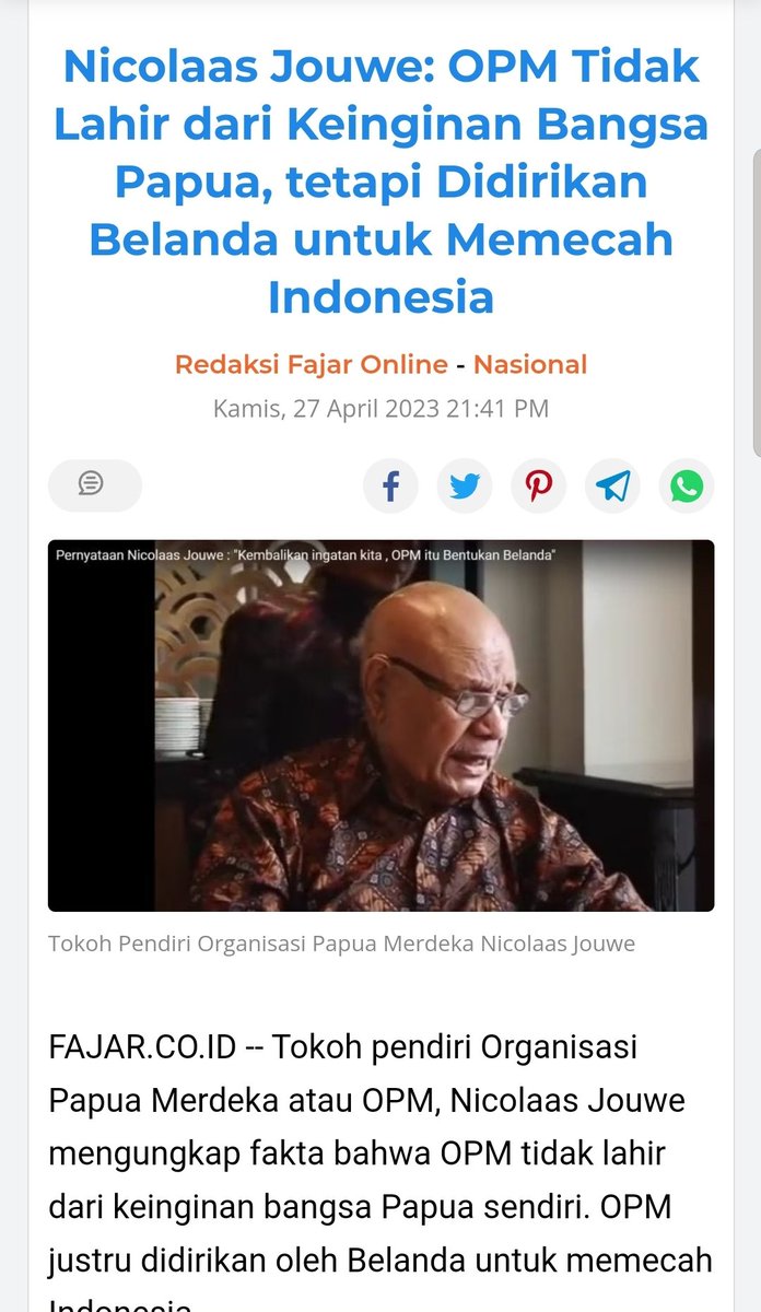 Mulalt_'s tweet photo. Media Golok atau Wartawan yang Tolol k kok https://t.co/76ozjdVRUv bisa tulis berita pake nama orang yang sudah almarhum.

Bukannya ini penghinaan bagi dedekut tua yg dulu jilat NKRI kok bisa jadikan mereka leluco dgn buat berita 😂🤣🤣🤣
Indonesia memang habis akal sehat https://t.co/HNrMpGkDpz