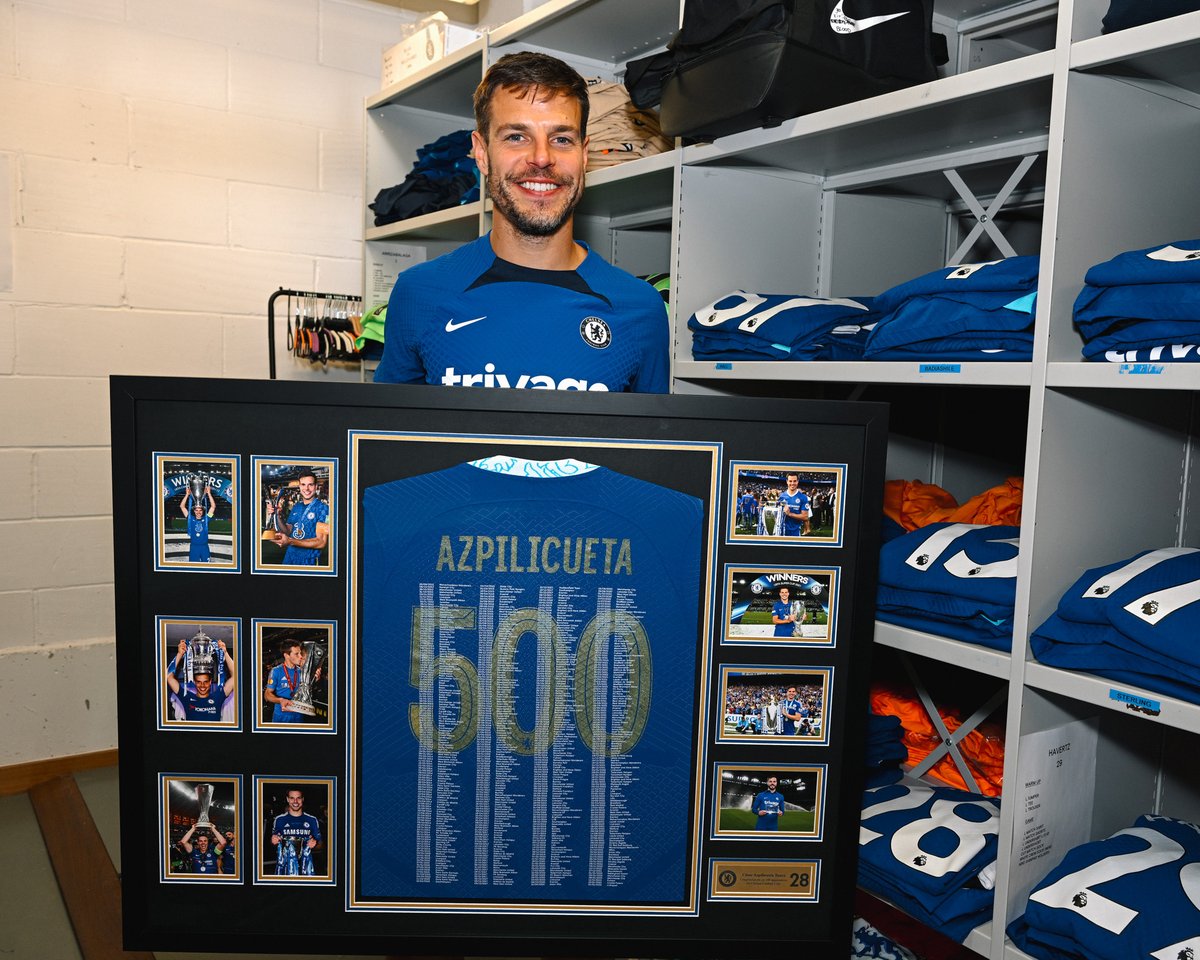 Chelsea FC tweet media