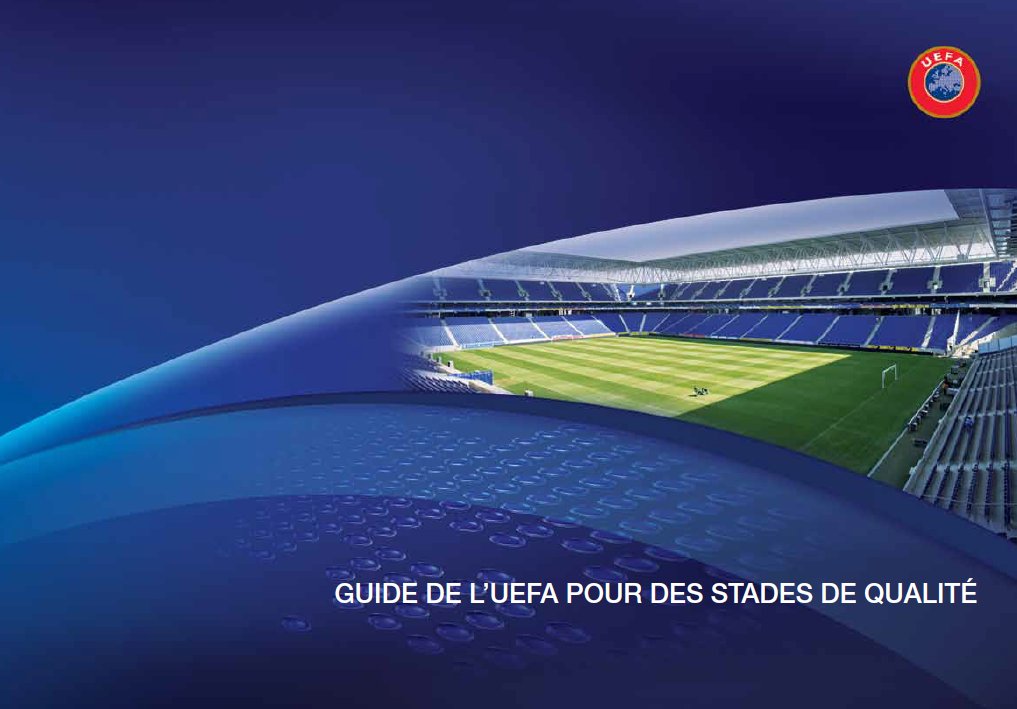 Le Guide pour des stades de qualité précise d'ailleurs : "L’UEFA adhère au principe des stades sans grillages pour toutes les compétitions. Selon la sagesse populaire, toute forme de barrière entre le terrain et les spectateurs ou entre des groupes de spectateurs crée ...