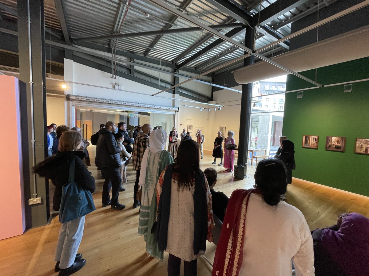 Impressions Gallery (@impgalleryphoto) on Twitter photo Thank you to everyone who joined us last night to celebrate <a href="/WahidMaryam/">Maryam Wahid π¬π§ π΅π°</a> and our new exhibition 'Zaibunnisa'.
Looking forward to welcoming everyone today as we continue our #PhotoWeekender!πimpressions-gallery.com/photo-weekendeβ¦ Thank you to everyone who joined us last night to celebrate <a href="/WahidMaryam/">Maryam Wahid π¬π§ π΅π°</a> and our new exhibition 'Zaibunnisa'.
Looking forward to welcoming everyone today as we continue our #PhotoWeekender!πimpressions-gallery.com/photo-weekendeβ¦