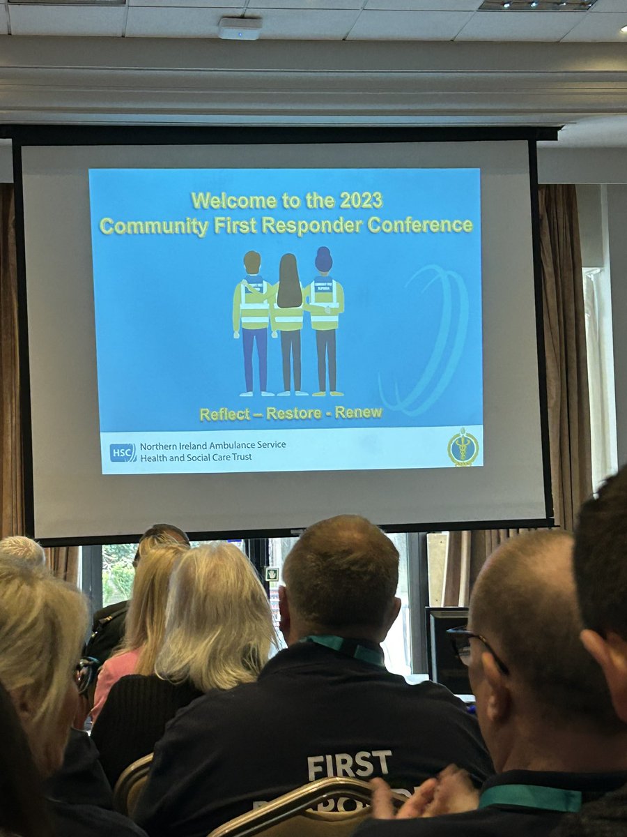 Looking forward to a great day #cfrni23