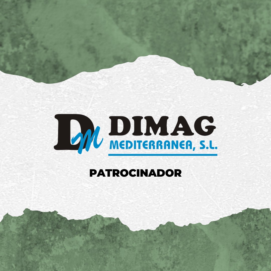 SpringCupChiva's tweet image. Aqui tenemos a otro de nuestros patrocinadores: @dimagmediterranea 🙌🏻.

Los expertos en la distribución de aluminios han querido apoyarnos en la organización del #SpringCupChiva.

Bienvenidos, es un lujo contar con vosotros! 🥳