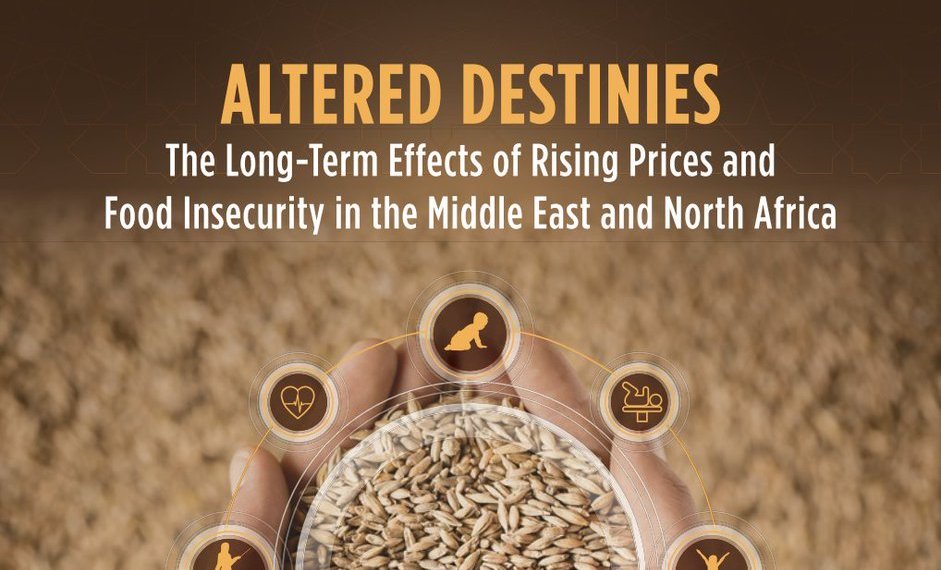 The #MENA region is largely a #food importer, and has limited ability to increase supply to counteract rising prices.

Our April 2023 #MENAUpdate highlights the lasting impact of food insecurity in the region.

Learn more: wrld.bg/H2an50NVZZ7