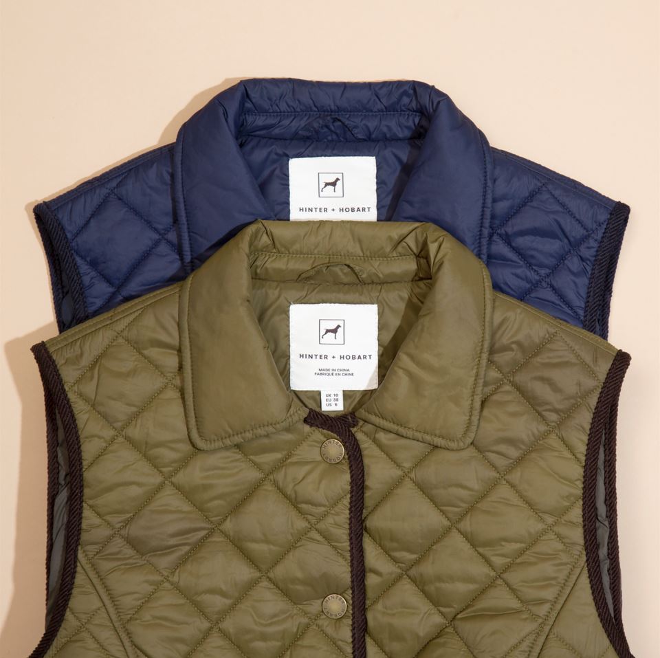Step into April in our Harlow Women gilet from our Hinter &amp; Hobart Collection ✨

The perfect addition to your spring wardrobe 🌸🌳