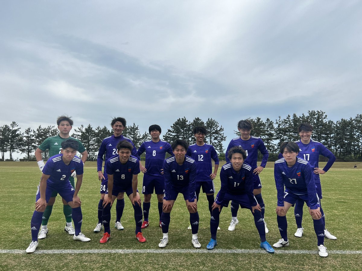 koudai_fc's tweet photo. 試合結果
北信越2部リーグ第2節
VS福井大学
前 2-0
後 2-1
合 4-1 勝

〈得点者〉
4番 中正司 裕心
8番 中川 慧斗
27番 山本 涼
13番 八木 拓磨

応援ありがとうございました。
次節も応援よろしくお願いします🔥 https://t.co/RUruyg3Byo