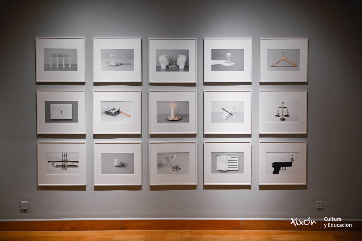 MuseosGijon's tweet photo. "García de Marina
Crónicas de un viaje" #Sala2CCAI
Horarios #1Mayo:
⏰ Sábado 29: 12 a 14 y de 17.30 a 20.30h.
⏰Domingo 30 y lunes 1: 12 a 14h
El artista muestra su personal manera de mirar y transformar un objeto en una idea o una idea en un objeto.
@Culturagijon https://t.co/U7qlyHb1Yu
