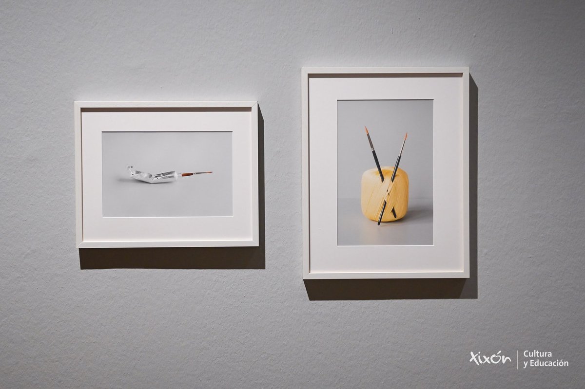 MuseosGijon's tweet photo. "García de Marina
Crónicas de un viaje" #Sala2CCAI
Horarios #1Mayo:
⏰ Sábado 29: 12 a 14 y de 17.30 a 20.30h.
⏰Domingo 30 y lunes 1: 12 a 14h
El artista muestra su personal manera de mirar y transformar un objeto en una idea o una idea en un objeto.
@Culturagijon https://t.co/U7qlyHb1Yu