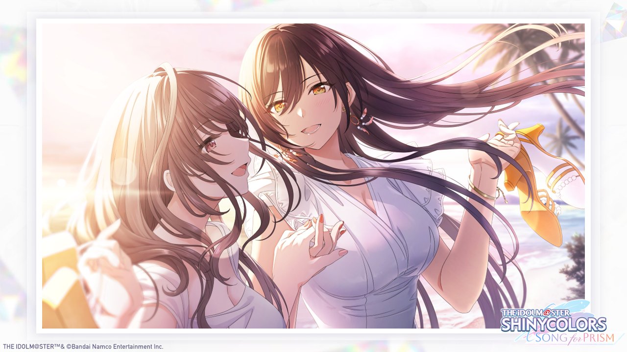 シャニマス シャニソン A賞 ノクチル ジャケットイラストパネル F_riOXdakAA31pE.jpg