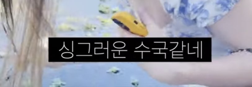 루다가 멤버들한테 쓴 자막들 다 너무 따수워 🥲