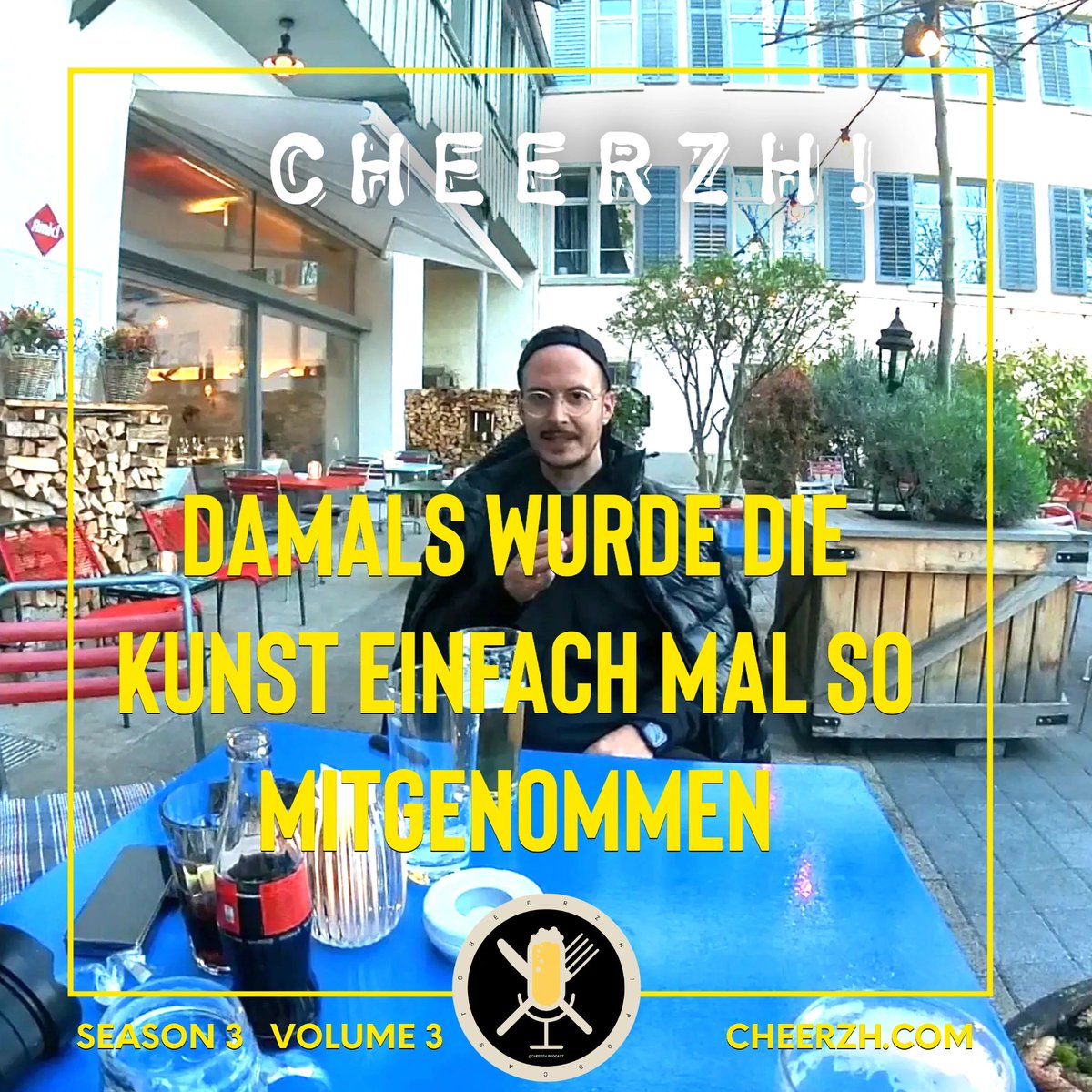Hoch die Hände Wochenende! 🎧 Freitag ist Podcast-Tag!
In unserer zehnten Folge gibt's Einblicke in Vicky's Gedankenwelt, einen Louvre-Besuch in Abu Dhabi und Dating Tipps für Paris. Plus: Kraken-Tentakel zum Essen. 
Reinhören lohnt sich!