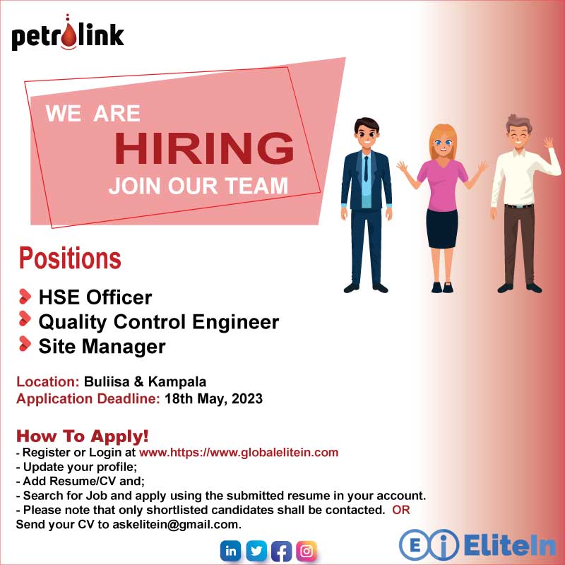 JOIN OUR TEAM!
Apply on globalelitein.com.
#jobs #oilandgas #team #Safety