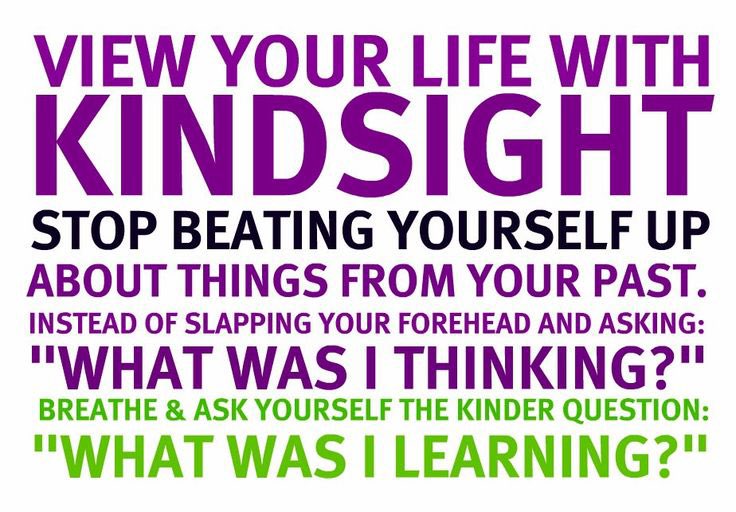 View your #life with kindsight! #kindness #positivity #learning
