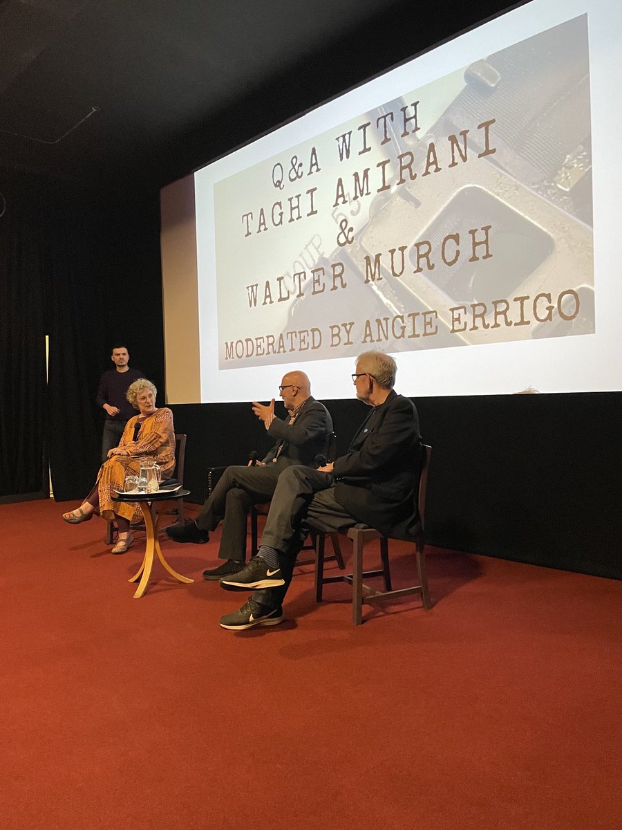 Went to see <a href="/Coup53/">Coup 53</a> last night ⁦<a href="/ActOne_Cinema/">ActOne Cinema & Café</a>⁩  London with a fascinating Q&amp;A afterwards. If you want to understand, Iran, post-war US-UK imperialism and big oil this must be seen