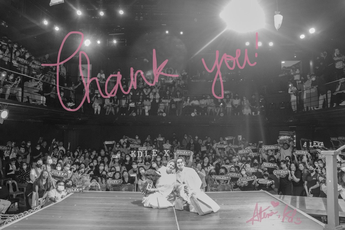 alexailacad's tweet photo. 12/12 #PETAWalangAray shows completed 🎭 Thank you, Lord, for seeing us through &amp; giving us supporters who love us so much. To ALL SWEETHEARTS (from the beginning till now), Alexanators, Kaydets, and all those who supported us in any way- hindi ko na po kayo maisa-isa.. ⬇️🫶🏻🤍 https://t.co/clrFZi1x8O