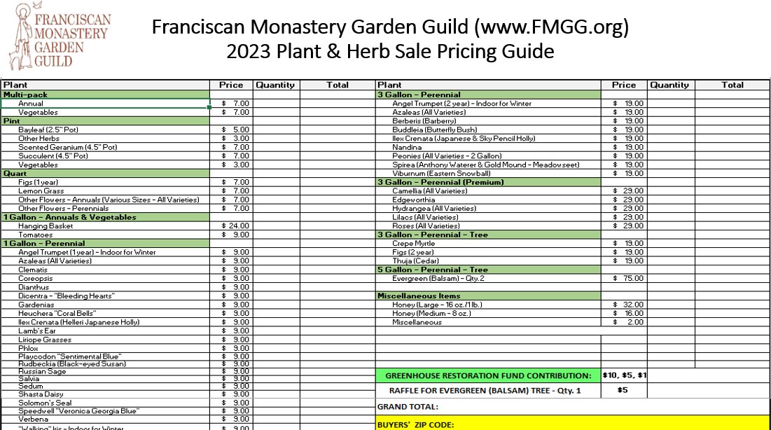 gardenguild's tweet image. Today &amp;amp; Tomorrow - Gates open at 9 am - FMGG Plant &amp;amp; Herb Sale - Great Selection &amp;amp; Prices of Azaleas, Camellias, Hydrangeas, Roses, Perennials, Herbs, Vegetable Plants, Hanging Flower Baskets, FMGG Local Honey, &amp;amp; More!  Bring boxes and carts but no dogs!  eventbrite.com/myevent?eid=60…