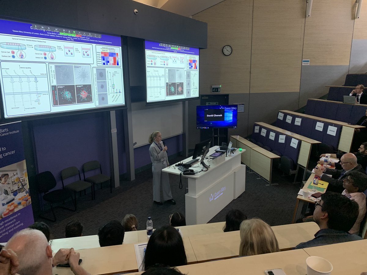 Grose Lab (@thegroselab) on Twitter photo Well done to all speakers at the #2023LPW yesterday! It was great to hear about everyone’s ongoing research. A special well done to Grose lab members <a href="/wang_qiaoying/">Qiaoying Wang</a>, <a href="/BoltonCerian/">Cerian Bolton</a> and <a href="/ECarter3D/">Edward Carter</a> for presenting their work on stellate cell-cancer interactions. <a href="/QMBCI/">Barts Cancer Institute (Queen Mary)</a> Well done to all speakers at the #2023LPW yesterday! It was great to hear about everyone’s ongoing research. A special well done to Grose lab members <a href="/wang_qiaoying/">Qiaoying Wang</a>, <a href="/BoltonCerian/">Cerian Bolton</a> and <a href="/ECarter3D/">Edward Carter</a> for presenting their work on stellate cell-cancer interactions. <a href="/QMBCI/">Barts Cancer Institute (Queen Mary)</a>