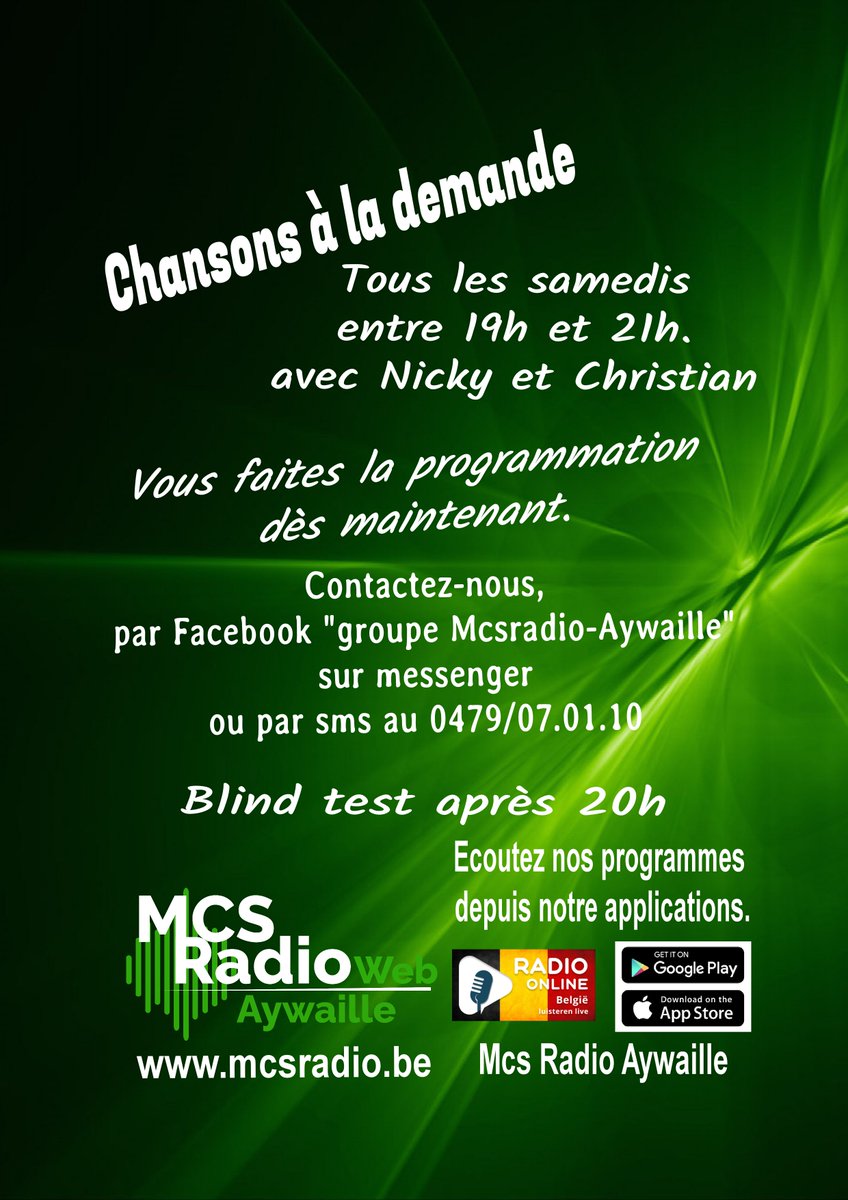 MCS Radio tweet media