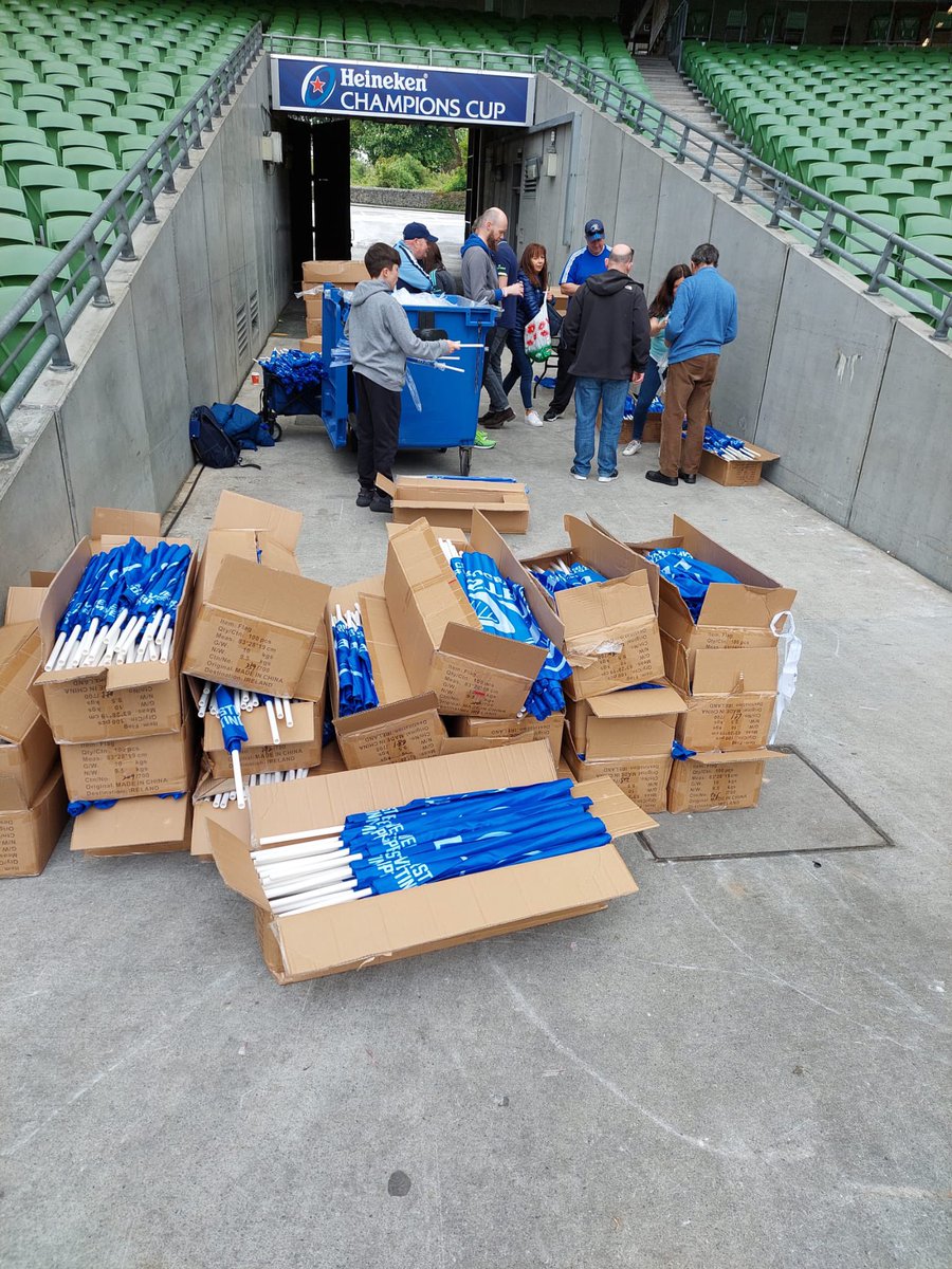 Leinster Rugby tweet media