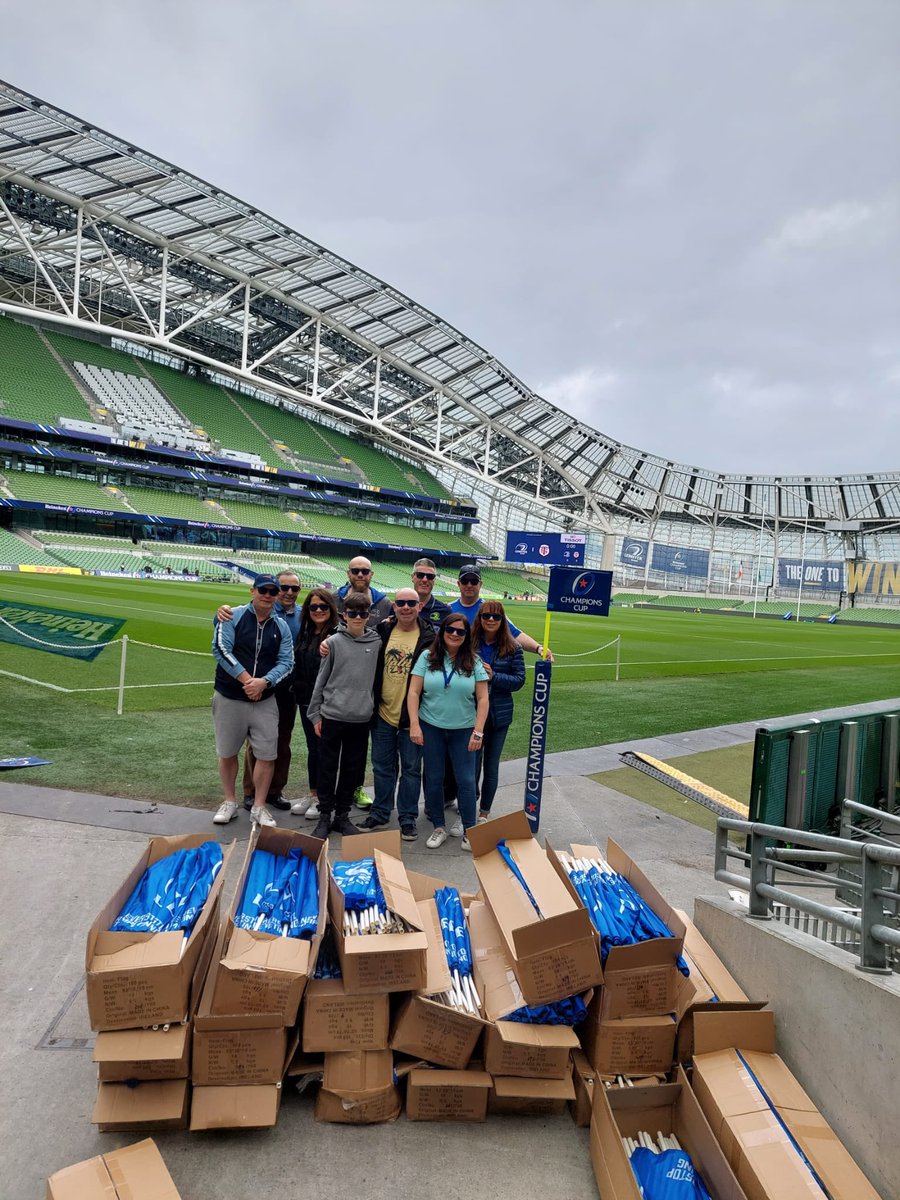 Leinster Rugby tweet media