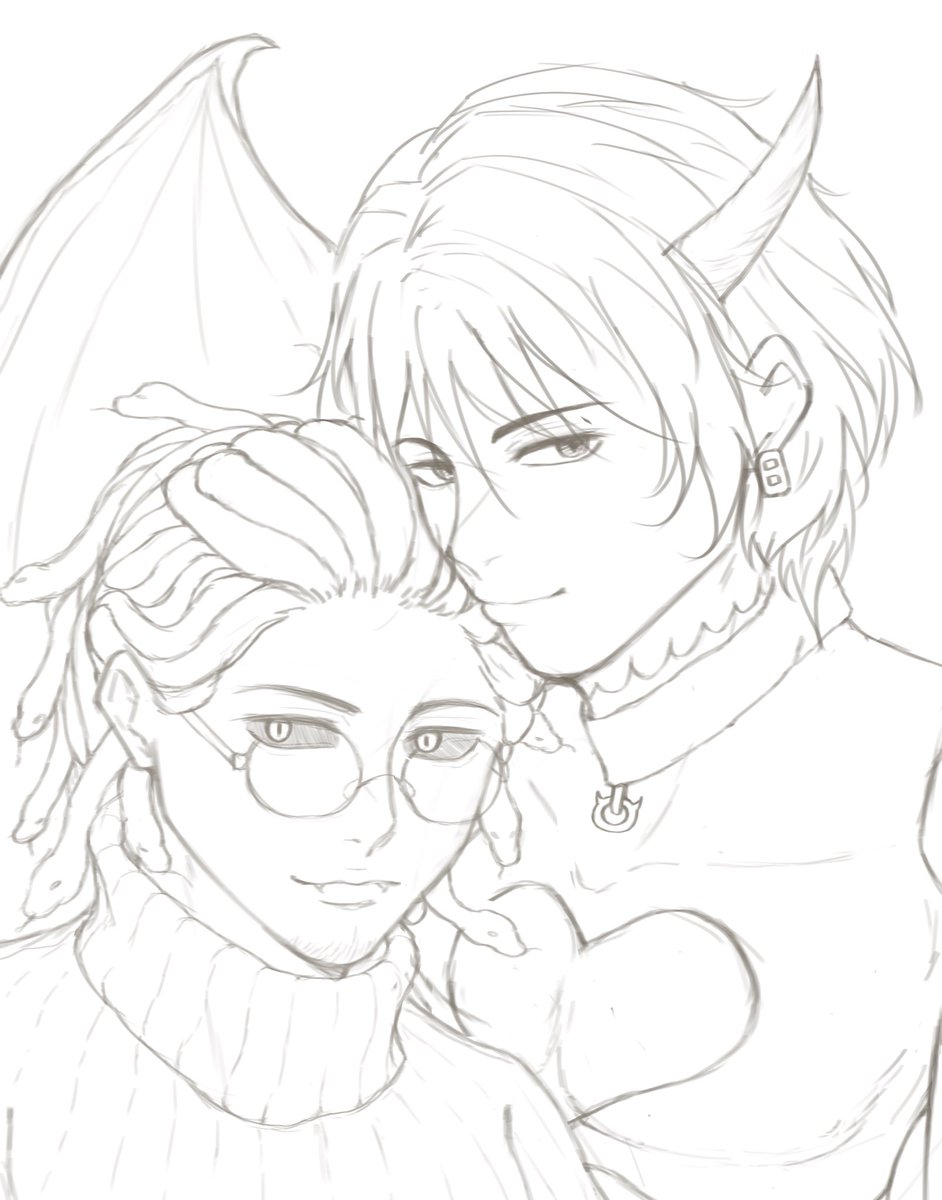 Commission sketch