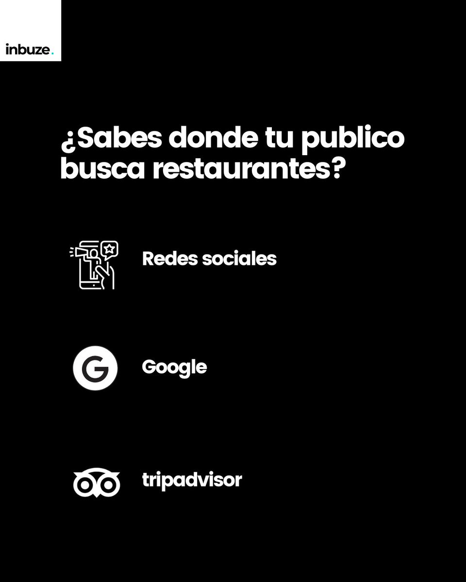 Inbuze - Digital Marketing Agency 🇪🇸🇲🇽 tweet media