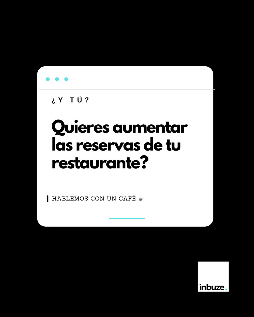 Inbuze - Digital Marketing Agency 🇪🇸🇲🇽 tweet media