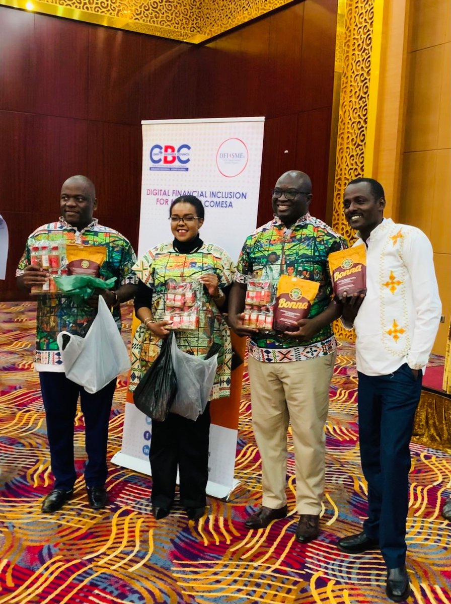 COMESABusiness's tweet photo. Congratulations to all the #women-led #SMEs that participated and successfully completed our training on "Digitalization Toolkits for Greater #FinancialInclusion. much appreciation to #EthiopianChamber of Commerce &amp; Sectoral Associations for the great support on this initiative! https://t.co/FpQYBVtJtG