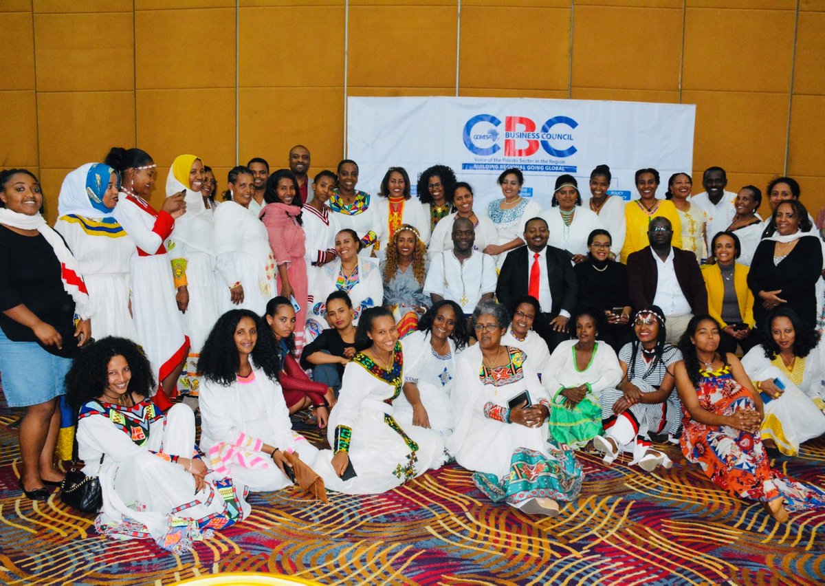 COMESABusiness's tweet photo. Congratulations to all the #women-led #SMEs that participated and successfully completed our training on "Digitalization Toolkits for Greater #FinancialInclusion. much appreciation to #EthiopianChamber of Commerce &amp; Sectoral Associations for the great support on this initiative! https://t.co/FpQYBVtJtG