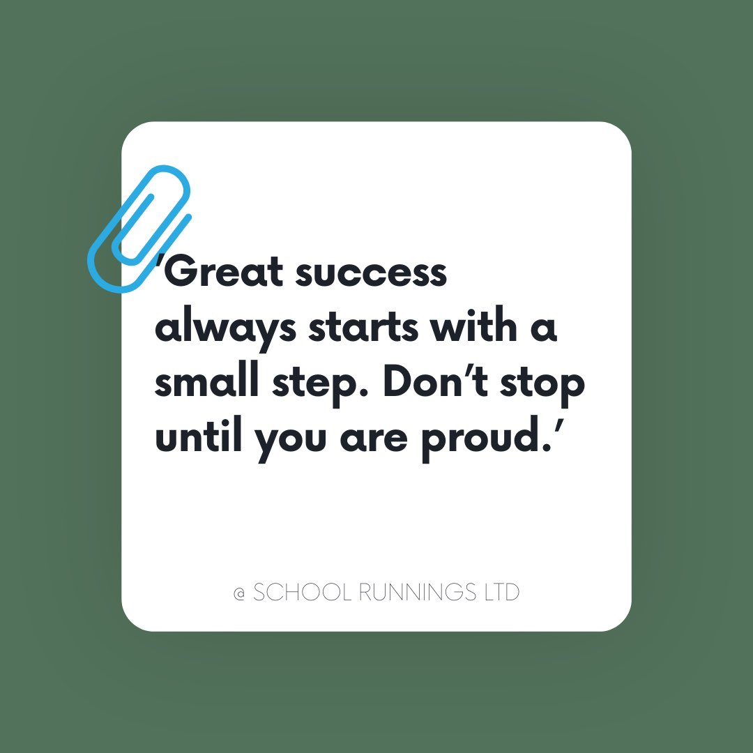 SchoolRunnings_'s tweet photo. 💚 Have a great Bank Holiday weekend. https://t.co/Z3koONw6JD