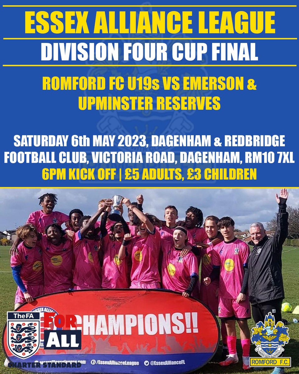 Romford FC tweet media