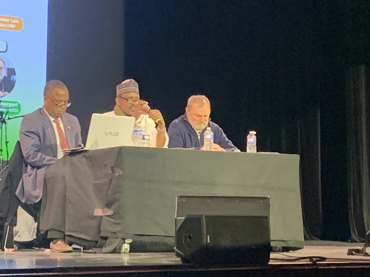 ibrahimlouche's tweet photo. Changement de paradigme dans la lutte contre le terrorisme : « La chefferie traditionnelle peut être mobilisée davantage pour contribuer à trouver une issue à la crise au #Sahel », souligne @abbaseidik #JCN2023 #Conif https://t.co/sLn38WdLm2