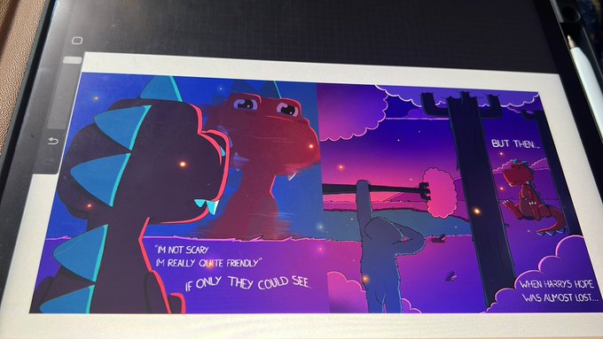 I&rsquo;ve been working on a storybook for three months for uni but I&rsquo;ve been encouraged to find a publisher<a href="/tag/theboys"class="tags"><span>#theboys</span></a>