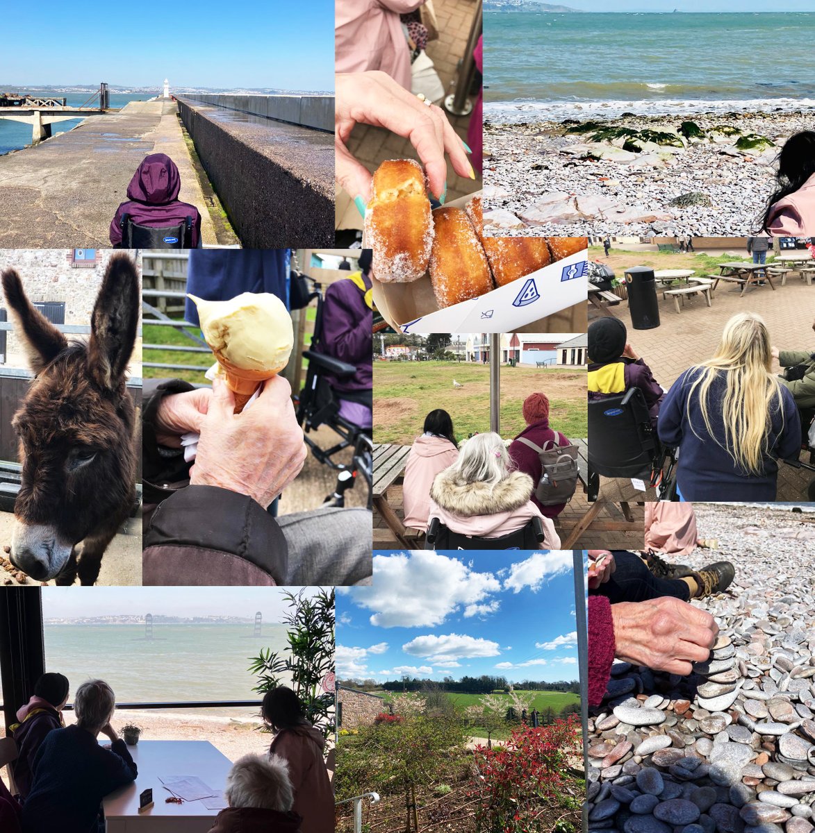 Patients from Beech Unit in #Torbay have recently enjoyed some special day trips to #Brixham, #Dawlish and <a href="/DonkeySanctuary/">The Donkey Sanctuary</a> near #Sidmouth. Thanks to the team for facilitating these visits to help with patient wellbeing.<a href="/lewisjjp/">Lewis Powell 🌈</a> <a href="/MyNameIsPadraig/">Padraig Doherty</a> <a href="/rmn_jayne/">#hellomynameisjayne</a> @maxina_ot <a href="/RESE2905/">Maria Kushnirov</a>
