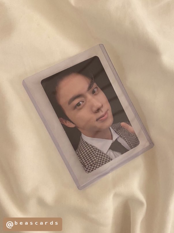 ｡･:*:･⋆ ★,｡･:*:･ﾟ☆ Wts 🧸 Lfb ♥︎ PH • #beascards
   ✿ Map of the soul 7 (ver 3) Jin 

   ♡︎ ₱400
   ♡︎ dm me for condis!
   ♡︎ onhand^^
   ♡︎ mop gcash mod ggx/flash/lalamove
   ♥︎ please dm if u have other questions!