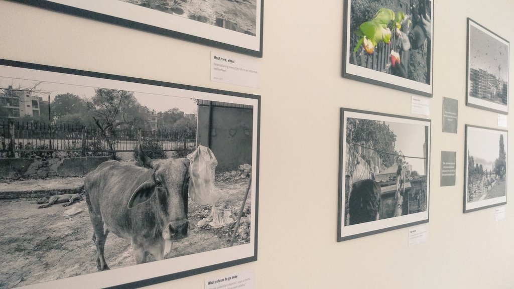 A wonderful gathering at the launch of #LivelyCities at <a href="/cms_tu_berlin/">Center for Metropolitan Studies - TU Berlin</a>! Discussions on bending the urban canon with Dorothee Brantz, <a href="/sandra_jasper/">Sandra Jasper</a>, Anindya Sinha (<a href="/NIAS_India/">NIAS Bengaluru India</a>) and others! The exhibition spurred further conversations!

#UrbanEcologies <a href="/ERC_Research/">European Research Council (ERC)</a> <a href="/UMinnPress/">U of MN Press</a>