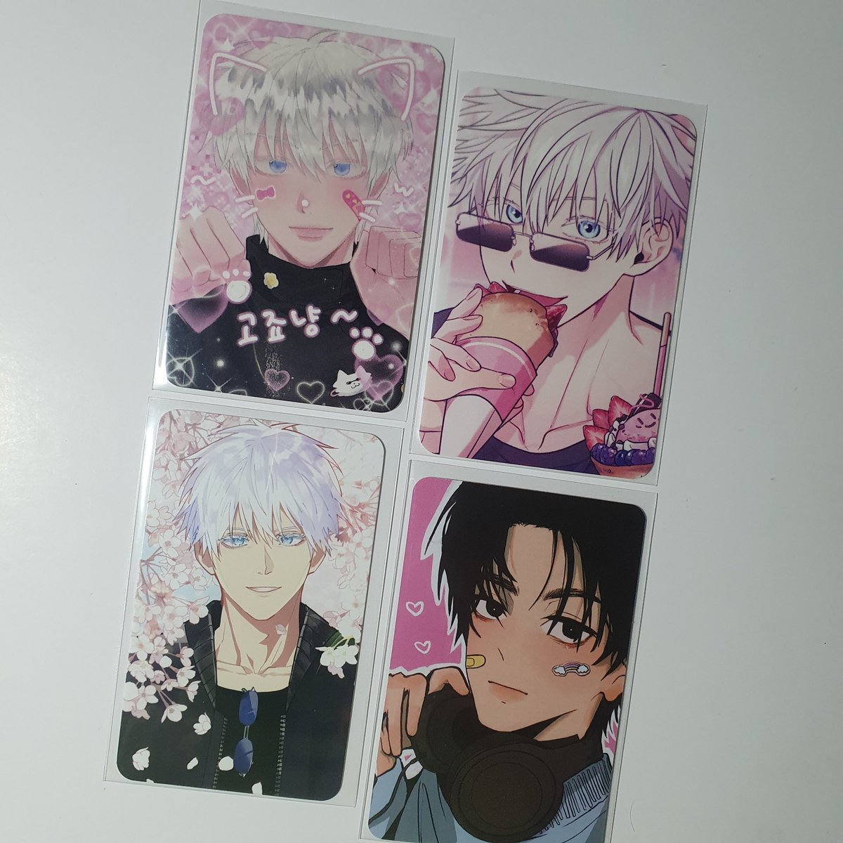 kavehluv's tweet photo. wts lfb ph

ace_20181 gojo purikura / Mmm_jjtks / ssss7777_7 / 6baji yuta / pbox + litamo0413 gojo posca set

☆ php 360
☆ onhand
☆ 5 days reservation (prio payo)
☆ check pinned for other details

reply mine or dm!

📎 jujutsu kaisen jjk photocard pcs pc poca postcard s4 https://t.co/jzy5P5fJxf