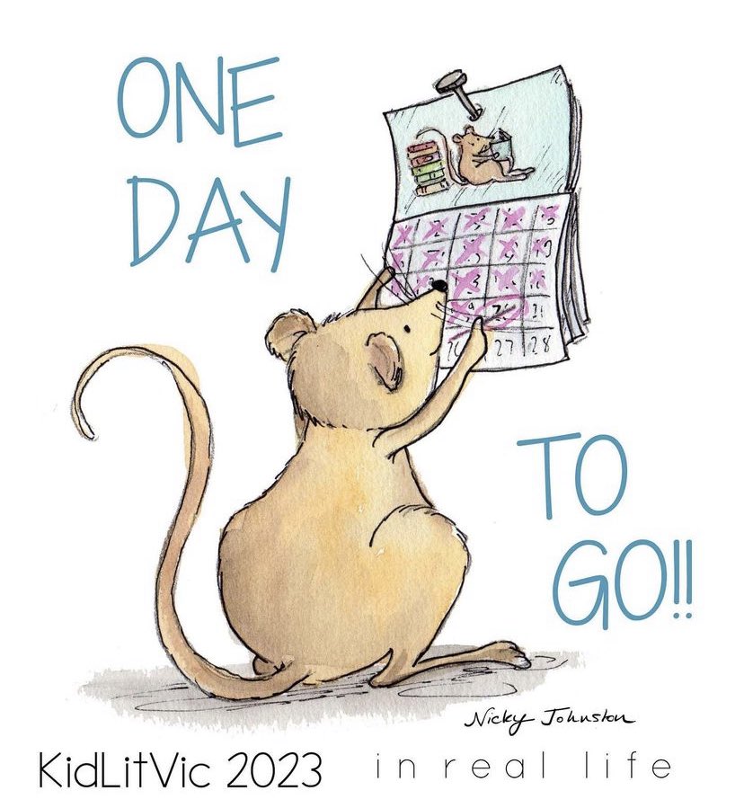 zewlanmoor's tweet photo. Exactly a year ago I got the chance to attend @kidlitvic for the 1st time.I pitched 4 editors in 2 sessions &amp; was fortunate to pique the interest of publisher @pintadoguy at @HardieGrantCP .Fast forward a year &amp;our book is coming out on 16August! 
#kidlitvic conferences work!🧵🔽 https://t.co/PAQeXUbyOq